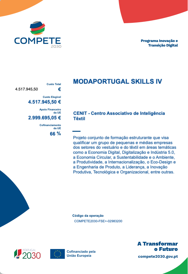 Ficha de Operação COMPETE 2030